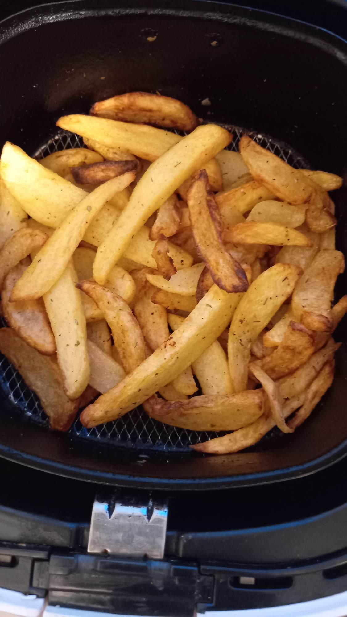 My recipes Crispy Air Fryer Potato Chips Recipe