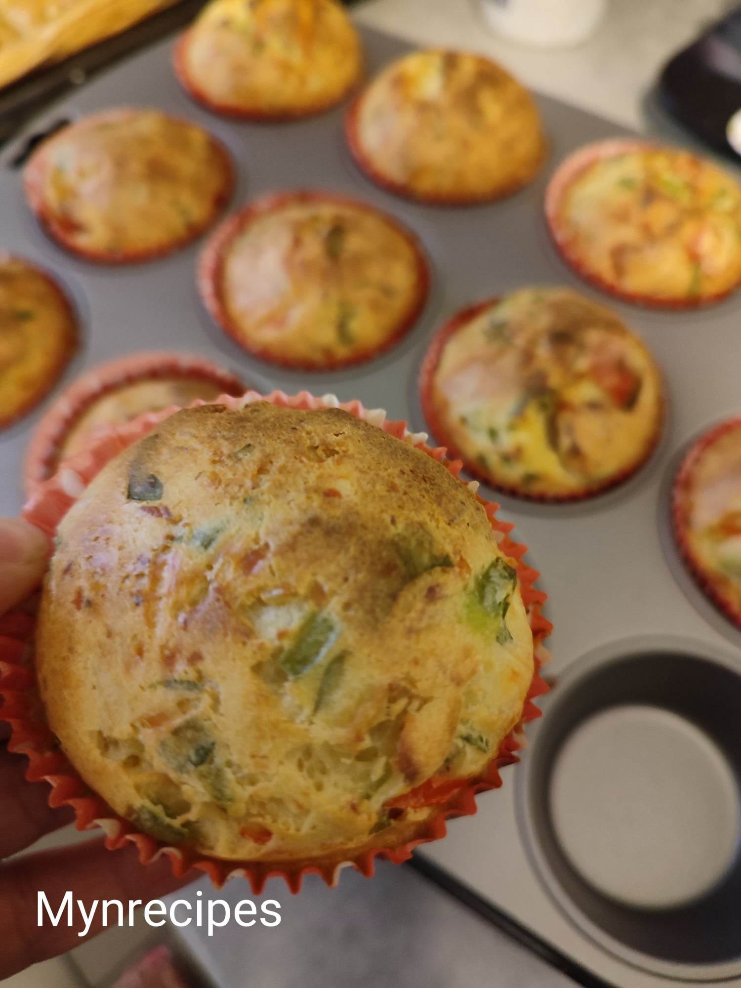 Slimming World breakfast muffins