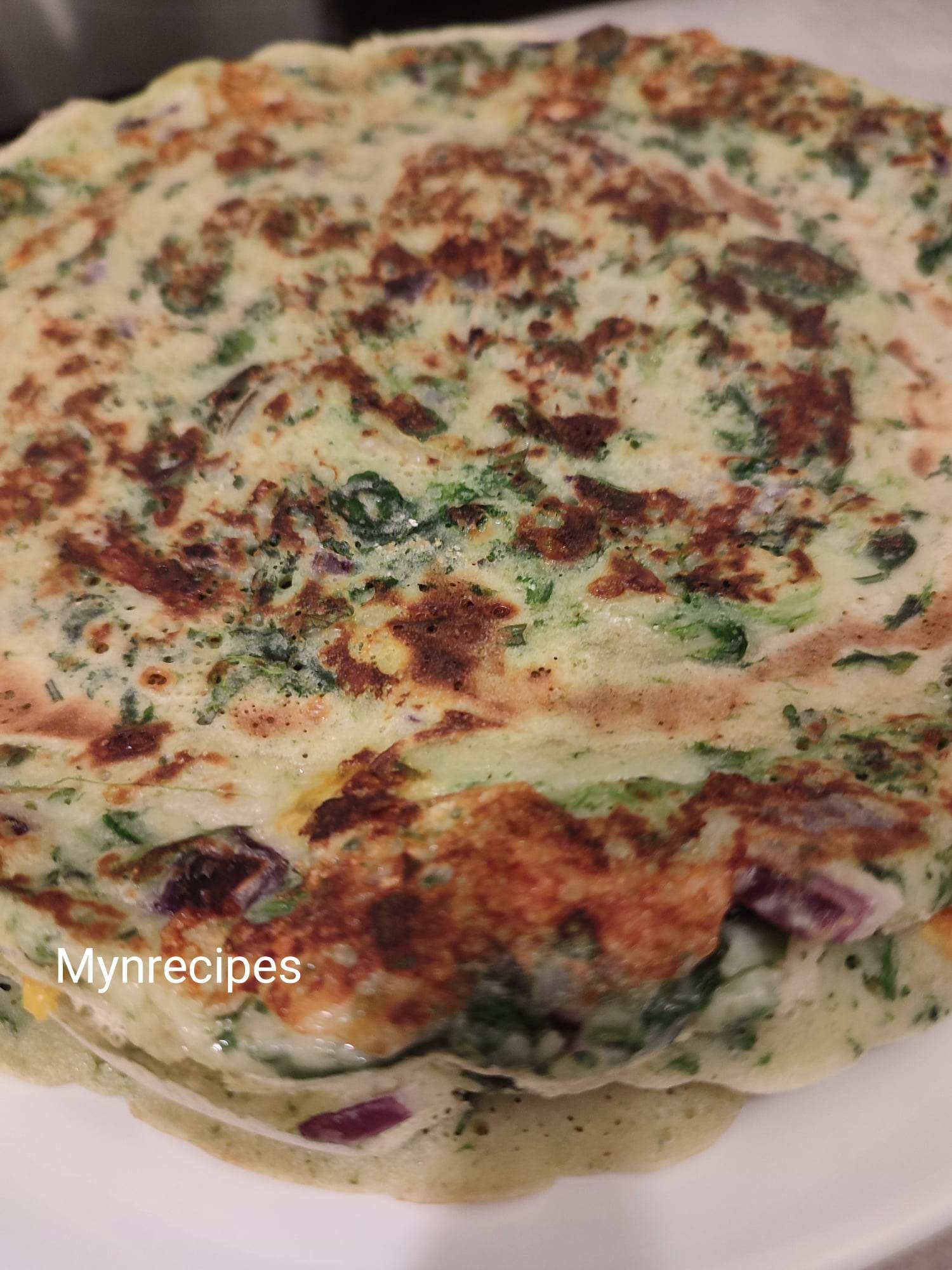 Slimming World Spinach and Feta Frittata