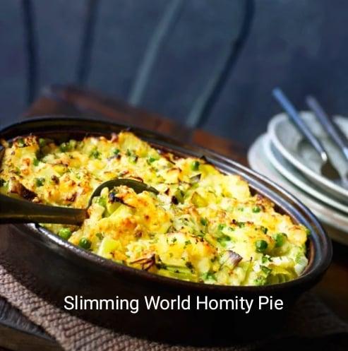 Slimming World Homity Pie