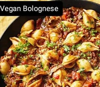 Syn Free Vegan Bolognese