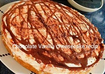 Chocolate vanilla cheesecake recipe Slice into the Slimming World Chocolate vanilla cheesecake and prepare for dessert heaven! This healthy no-bake cheesecake recipe is a sweet, creamy show-stopper