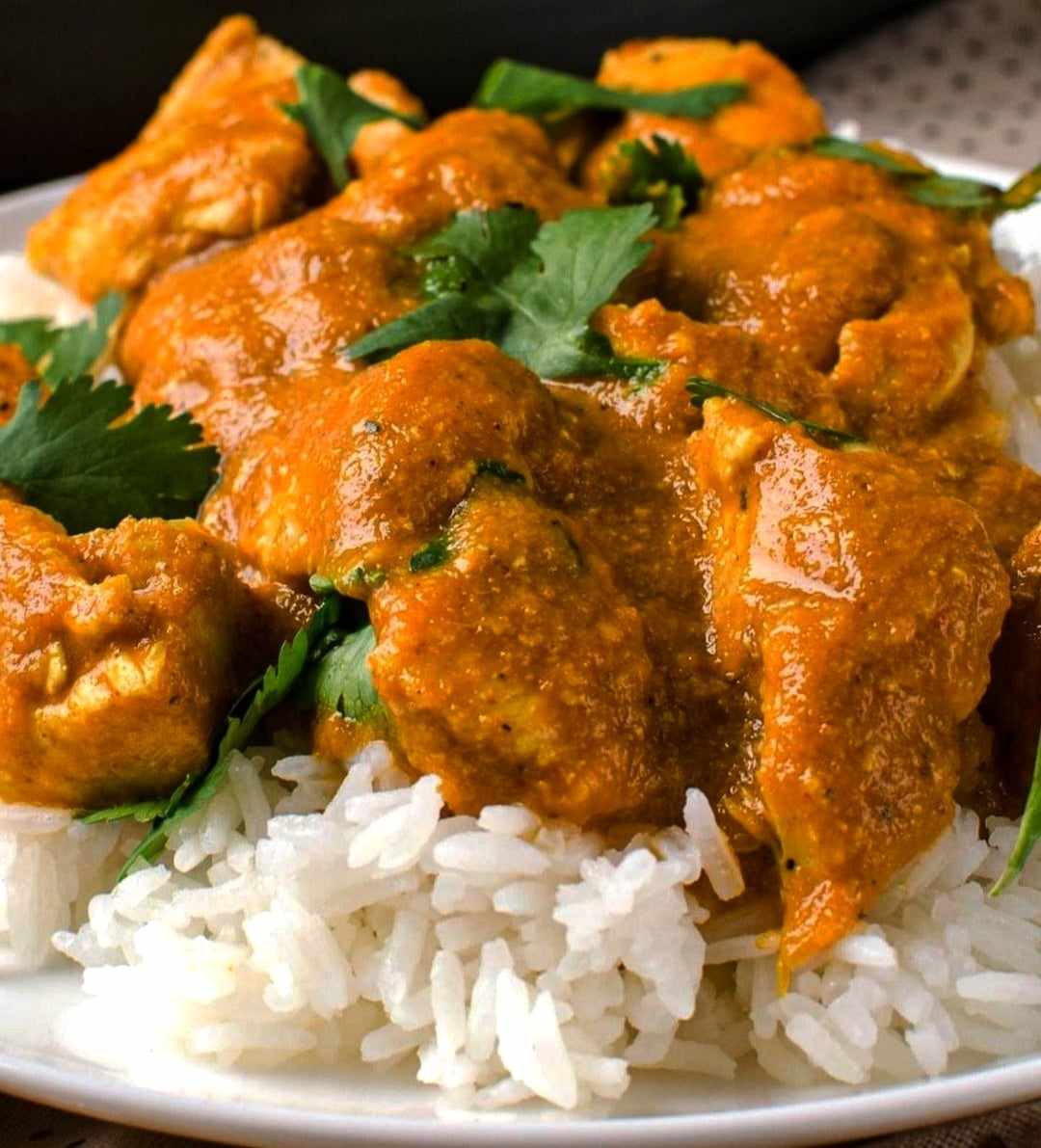 Chicken Korma Recipe Another one of my favourite dinners to make and eat it's also super low syn for a super tasty meal!