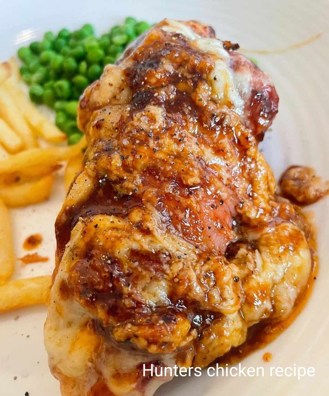 Chicken Hunters Recipe Tonight's dinner is hunter’s chicken I love this quick & easy recipe and it’s a treat for beginners