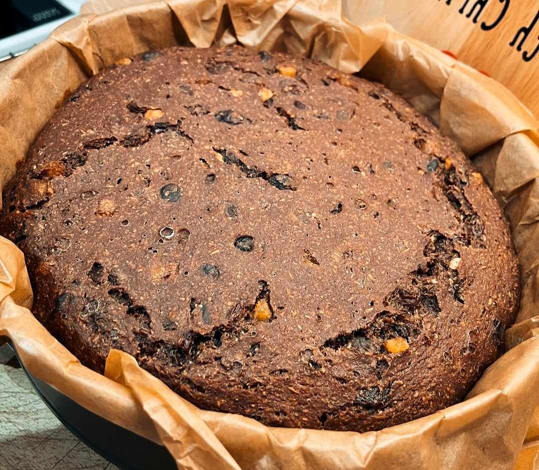 Last-Minute Christmas Cake Recipe by Slimming World If you think making a Christmas cake is difficult, then think again. This one-pot wonder is a breeze to make and can be made in advance or last minute. Either way it never disappoints. About Time: Prep Time: 15 mins Cook Time: 1hour 30 mins Total Time: 1 hour 45 mins Yield: Serves 20 Slimming World:  5½ Syns per serving Ingredients: 500g assortment of dried fruits 250ml freshly brewed hot black tea 3 tablespoons sweetener granules 2 teaspoons mixed spice 250g prepared pumpkin or butternut squash chunks 2 large eggs 1 tablespoon Sarson’s Browning 1 teaspoon bicarbonate of soda 100g plain wholemeal flour 100g plain flour Instructions: In a non-stick pan over medium heat, combine dried fruit, hot black tea, sweetener, and mixed spice. Slowly bring the mixture to a boil, stirring continuously. Simmer uncovered for 3 minutes. Remove from heat, cover, and let it plump up overnight. The next day, preheat the oven to 160°C/fan 140°C/gas 3. Line the base and sides of a deep 20cm x 20cm cake tin with non-stick baking paper. Boil the pumpkin or squash chunks in a pan of water over high heat for 15 minutes. Drain well, transfer to a food processor, and blend into a smooth purée. Add the puréed pumpkin or squash, eggs, Sarson’s Browning, and bicarbonate of soda to the fruit mixture. Sift in both flours and gently mix. Spoon the mixture into the prepared tin, leveling the surface lightly. Bake the cake for 1 hour or until a skewer inserted into the center comes out clean. Let the cake cool in the tin. Once cooled and ready to serve, remove the cake from the tin and cut it into 20 slices. Wrap the cake in greaseproof paper and foil, then store in an airtight container for up to 1 week. Tips: Choose a variety of high-quality dried fruits for a rich and diverse flavor profile. Consider using a mix that includes raisins, currants, sultanas, and chopped dried apricots. Experiment with different types of black tea to add nuanced flavors to the cake. . Adjust the sweetener to your taste preferences. . If you don't have pumpkin or butternut squash, consider using sweet potato puree as a substitute. Ensure thorough lining of the cake tin with non-stick baking paper to prevent sticking and ease in removing the cake later. Perform the skewer test in a few different spots to guarantee that the cake is thoroughly cooked. If the skewer comes out clean, it's ready. Consider serving the cake with a dollop of Greek yogurt or a light dusting of powdered sugar for an extra touch of elegance. To truly save time, you can pre-mix the dry ingredients and store them in an airtight container. This way, when you're ready to bake, you only need to combine them with the wet ingredients. Adjust the size of the cake slices based on your preference and the number of guests. You can opt for smaller, bite-sized portions for a party or larger slices for a family gathering.