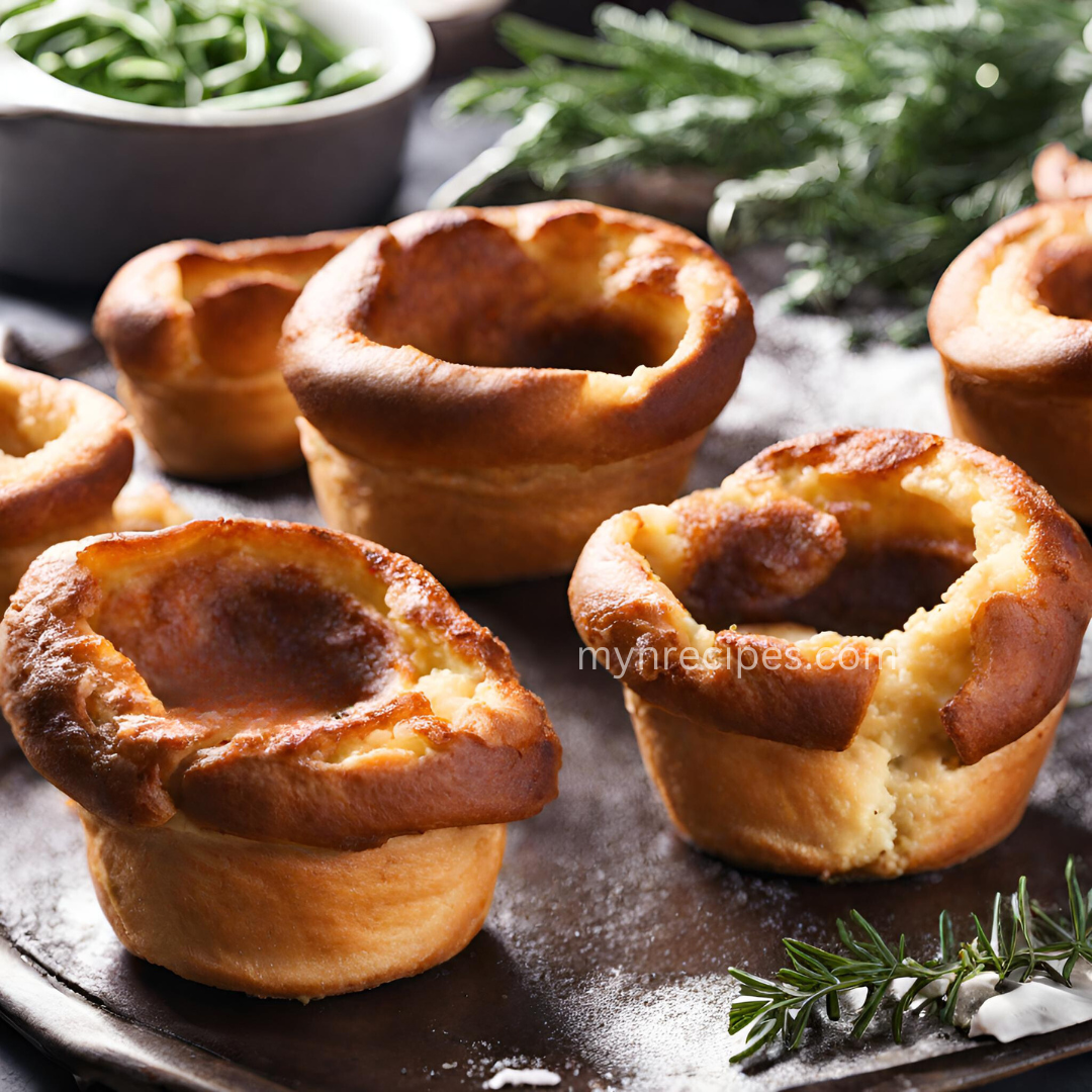 Slimming-Friendly Yorkshire Puddings
Craving fluffy, golden Yorkshire puddings without blowing your budget? Look no further!
These light and delicious puddings pack a satisfying punch with only 2 Syns per serving, making them the perfect way to add a touch of magic to your roast dinner

Here's what makes this recipe special:

Simple ingredients: Uses readily available, budget-friendly staples.
Quick and easy: Takes just 5 minutes to prep and bakes in 25 minutes.
Whole wheat option: Adds extra fiber and protein for a more filling experience.
Low-calorie cooking spray: Keeps the Syns low without sacrificing flavor.

About Time:
Prep Time: 15 mins
Cook Time: 25 mins (plus 30 minutes resting)
Total Time: 40 mins (plus 30 minutes resting)
Yields: 6 puddings
Syns per serving: 2 Syns
Ingredients:
60g whole wheat flour (or a blend of all-purpose and whole wheat)

75ml unsweetened almond milk (or other low-fat milk of your choice)

3 large eggs

Pinch of salt

Low-calorie cooking spray
Instructions:
Combine dry ingredients: In a jug or mixing bowl, whisk together the whole wheat flour and salt.

Whisk in liquids: Gradually add the almond milk and eggs to the flour mixture, whisking continuously until smooth and lump-free. Aim for a batter with a smooth, pourable consistency.

Rest the batter: Cover the jug or bowl with plastic wrap and refrigerate for at least 30 minutes. This allows the gluten to relax, resulting in lighter and fluffier puddings.

Preheat the oven and prepare the pan: While the batter rests, preheat your oven to 220°C (200°C fan, gas mark 7). Generously spray a 6-hole muffin tin with low-calorie cooking spray and preheat it in the oven for about 5 minutes. This ensures the tin is hot enough for optimal rise and browning.

Bake the puddings: Carefully remove the hot tin from the oven and divide the batter evenly between the 6 wells. Bake for 20 minutes without opening the oven door, as this can cause the puddings to deflate.

Serve and enjoy: After 20 minutes, check if the puddings are golden brown and cooked through. If needed, bake for a few more minutes.
Serve immediately with your favorite Slimming World-friendly roast dinner or other dishes.
Tips:
For extra protein and fiber, use a blend of whole wheat and all-purpose flour.

If you prefer a richer flavor, use a small amount of low-fat butter or oil in the batter (add to the liquids with the eggs). This will increase the Syn value slightly.

Be sure to use a non-stick muffin tin and generously spray it to prevent sticking.

Don't open the oven door while the puddings are baking, as this can cause them to collapse.

Serve the puddings immediately while they are still hot and puffed up.
Additional notes:
The Syn value of this recipe is an estimate and may vary depending on the specific ingredients you use and the portion size.

This recipe is based on Slimming World principles, but it is always best to consult with your Slimming World consultant or plan for personalized guidance.